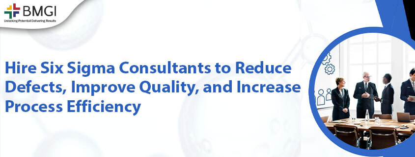 Hire Six Sigma Consultants to Reduce Defects, Improve Quality, and Increase Process&nbsp;Efficiency